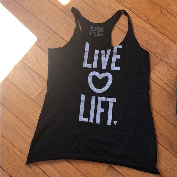 Greater threads tank top barely - Picture 2 of 2